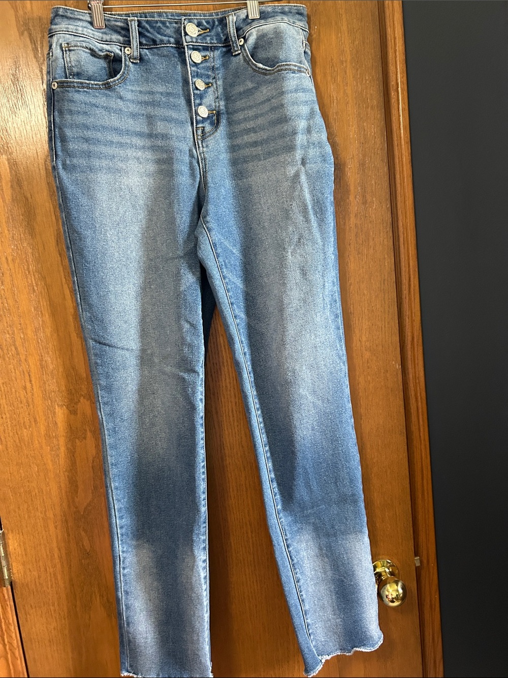 Classic High-Rise Women's Blue Jeans